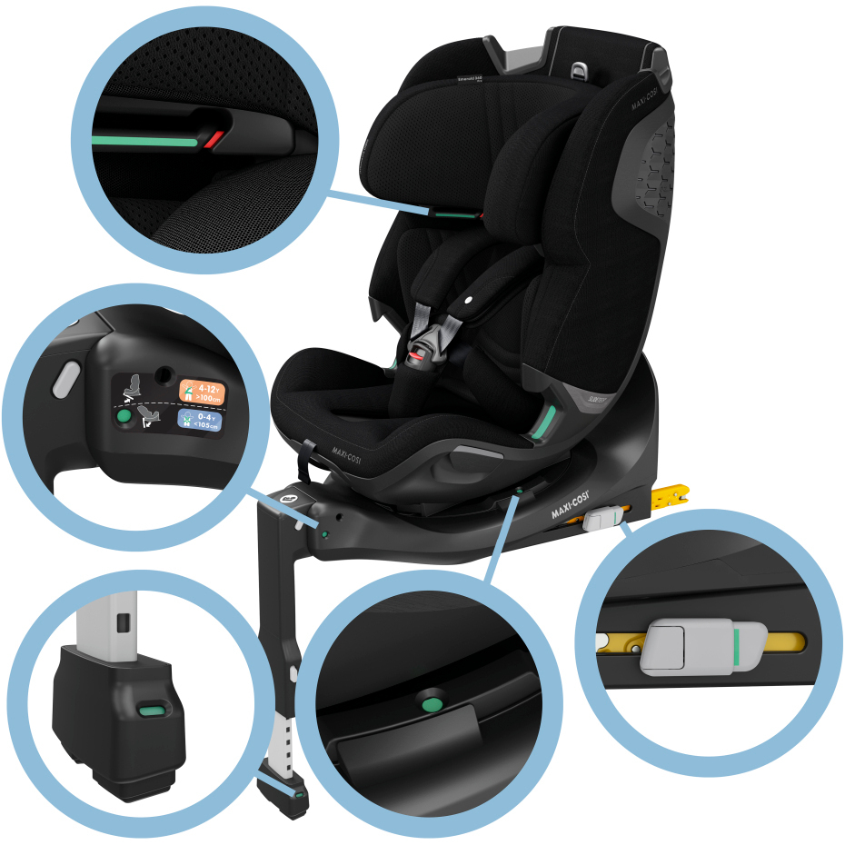 Emerald 360 Pro Authentic black - Maxi-cosi