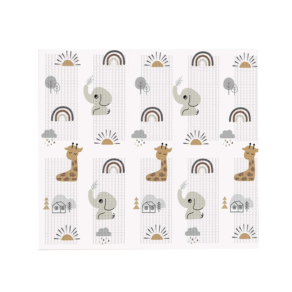 Alfombra juegos reversible Fancy Elephant - MS