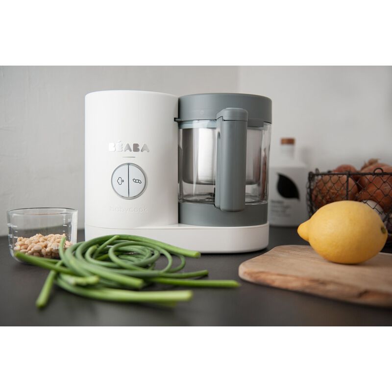 Robot cocina Babycook Neo Grey White - Beaba