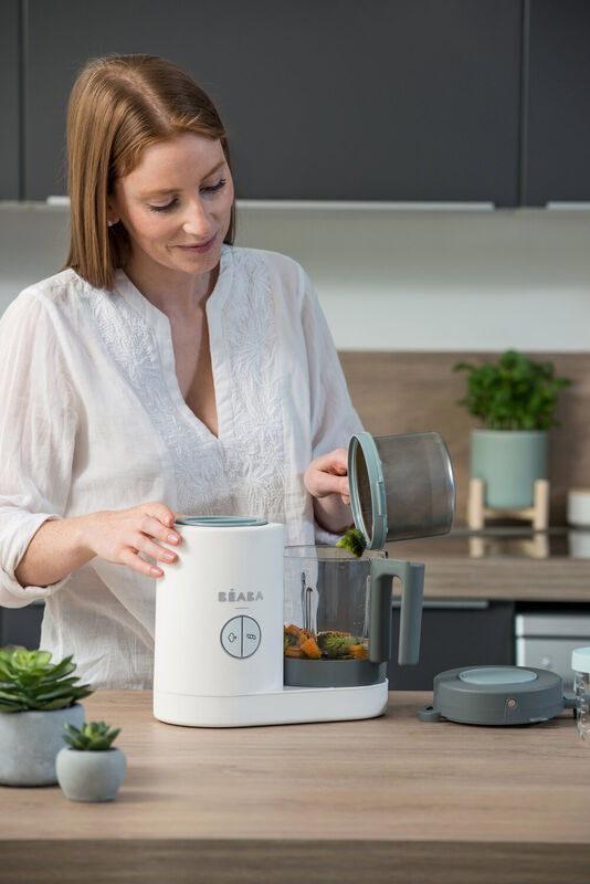 Robot cocina Babycook Neo Grey White - Beaba