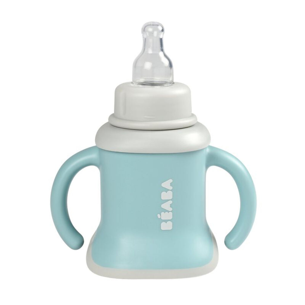 Taza Evoluclip 3 en 1 airy green - Béaba