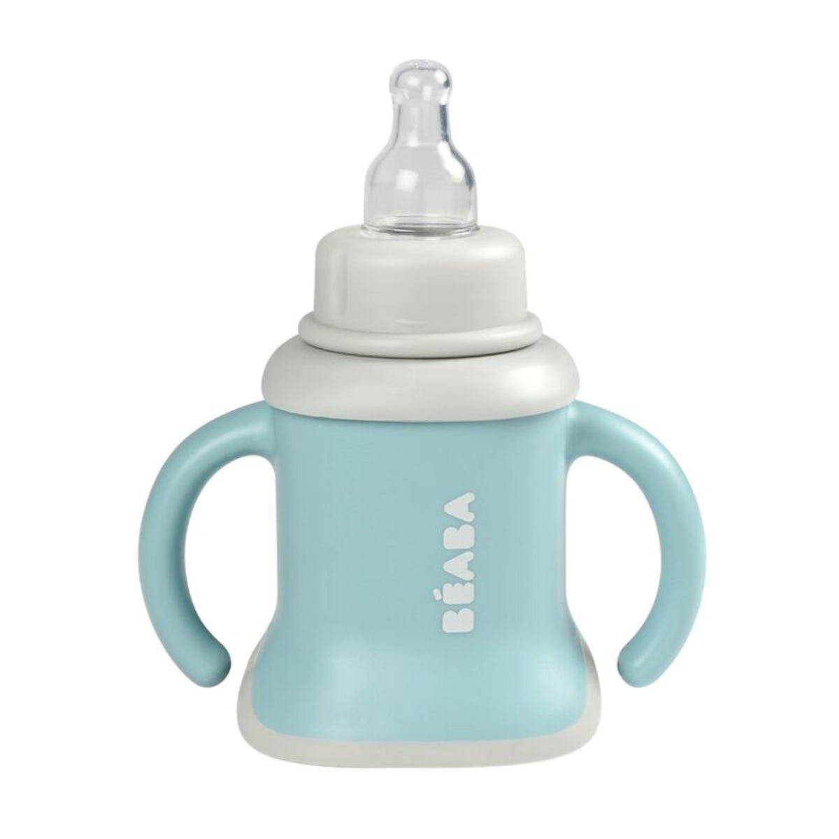 Taza Evoluclip 3 en 1 airy green - Béaba
