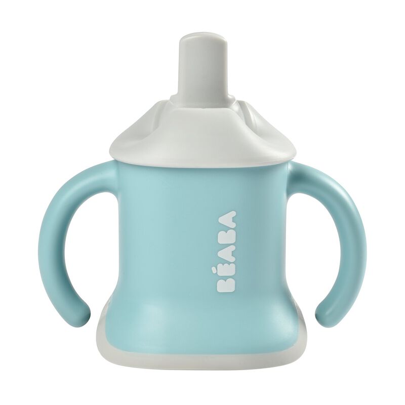 Taza Evoluclip 3 en 1 airy green - Béaba