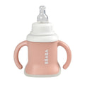 Taza Evoluclip 3 en 1 old pink - Béaba
