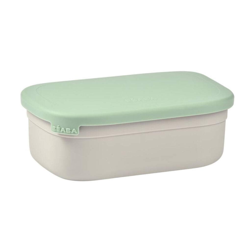 Fiambrera inox sage green - Beaba