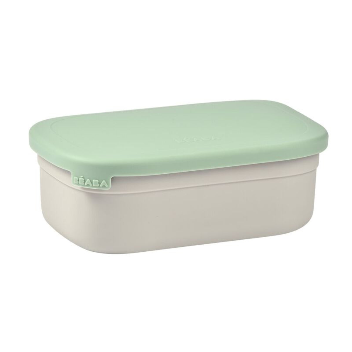 Fiambrera inox sage green - Beaba