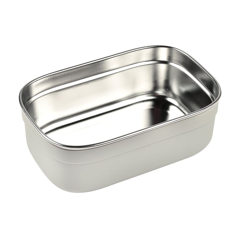 Fiambrera inox sage green - Beaba