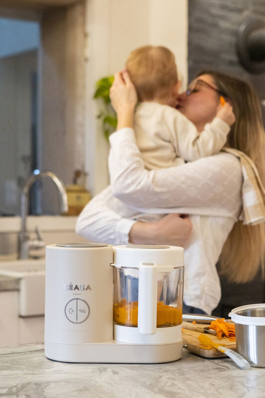 Robot cocina Babycook Neo Clay earth - Beaba