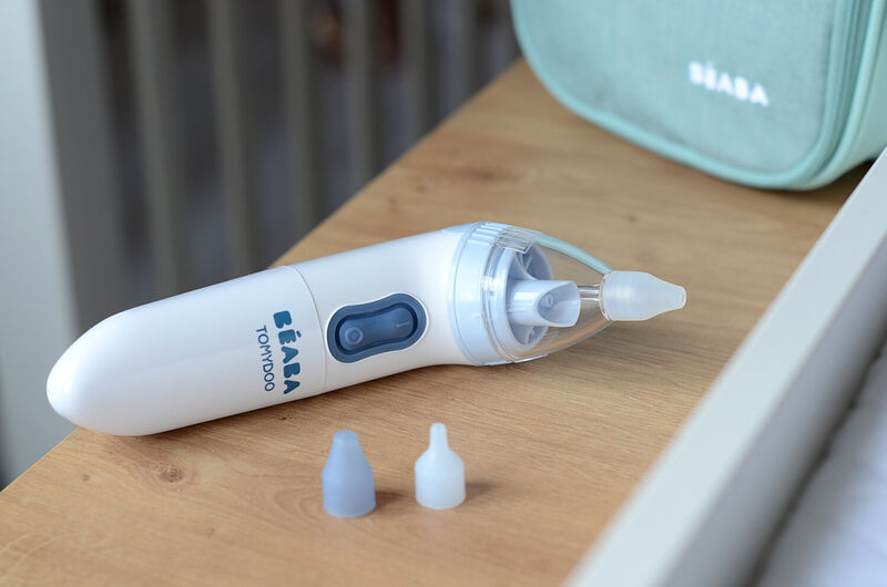 Aspirador Nasal eléctrico Tomydoo - Beaba