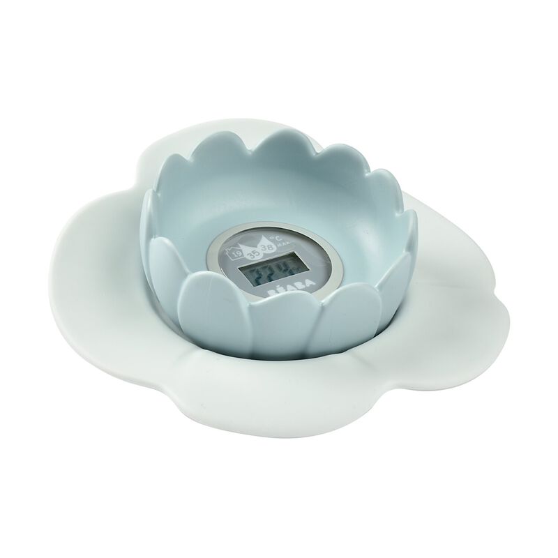 Termómetro baño Lotus green blue - Beaba