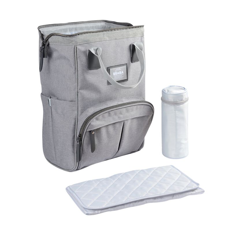 Mochila Wellington grey - Beaba