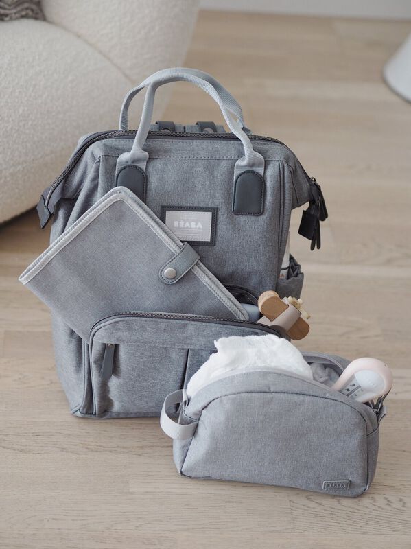 Mochila Wellington grey - Beaba