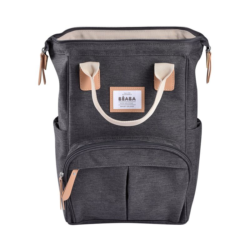 Mochila Wellington dark grey - Beaba