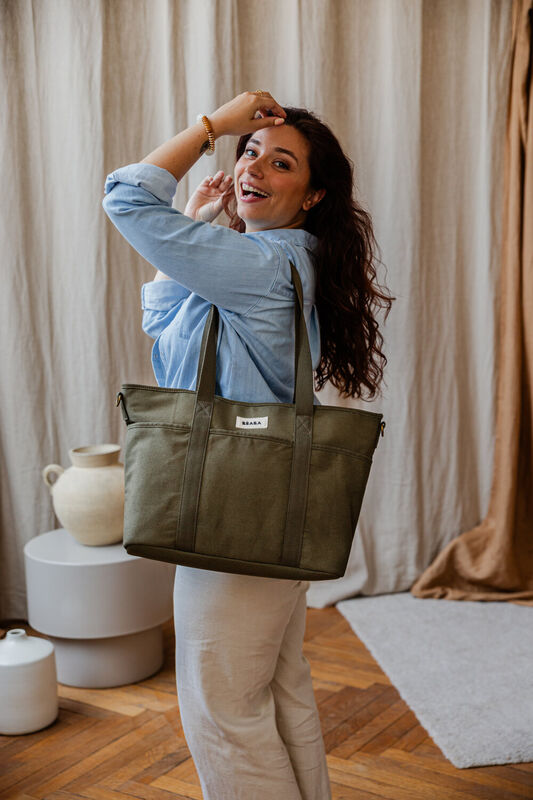 Bolso Madrid Kaki - Beaba