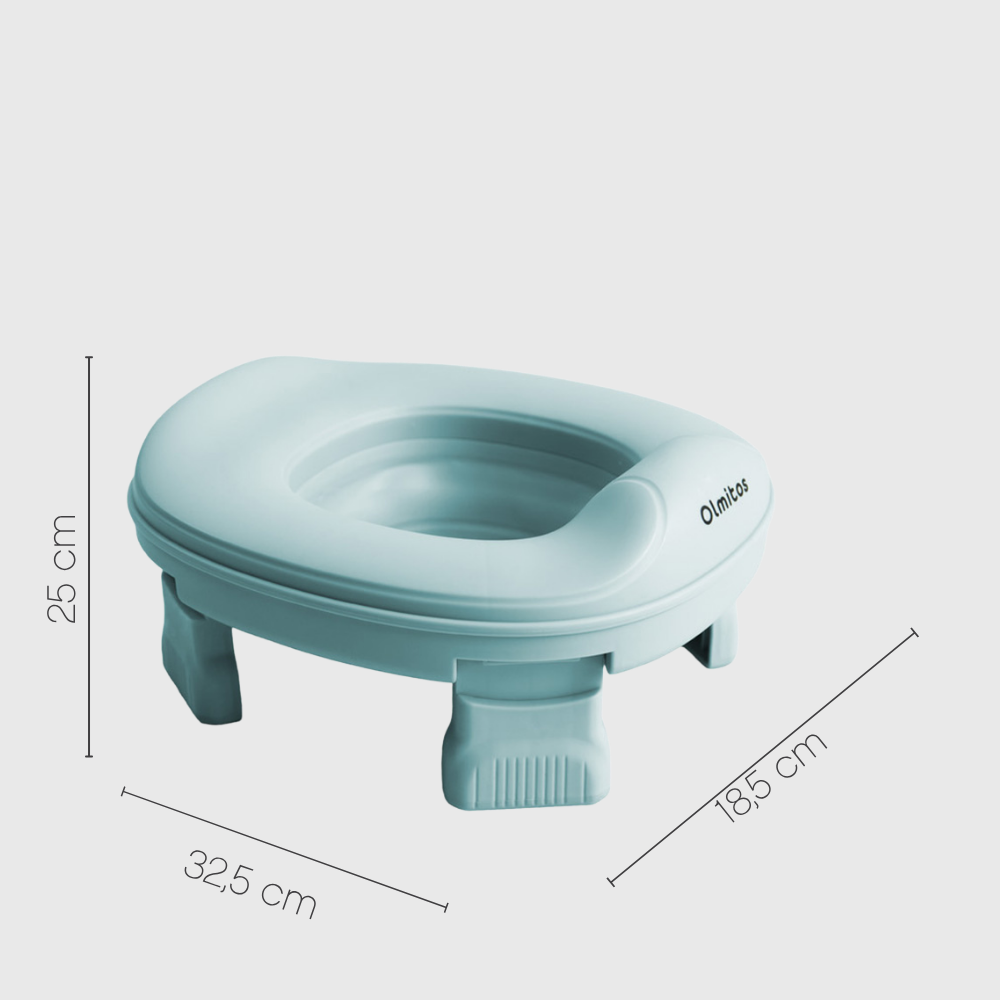 Orinal plegable 2 en 1 Pink - Olmitos