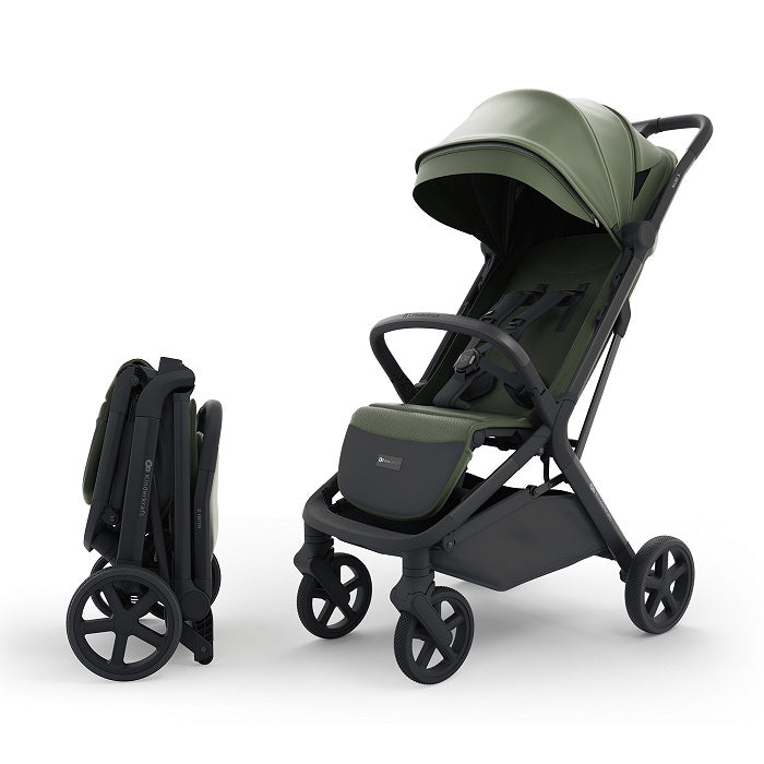 Silla paseo NUBI 3 Verde - Kinderkraft