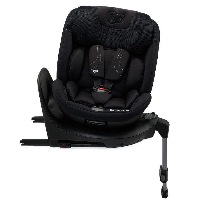 XRIDER 2 i-Size Negra - Kinderkraft
