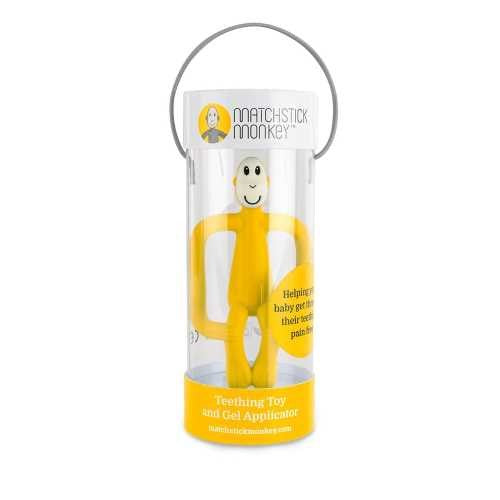Mordedor Monkey amarillo - Matchstick Monkey