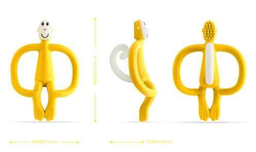 Mordedor Monkey amarillo - Matchstick Monkey