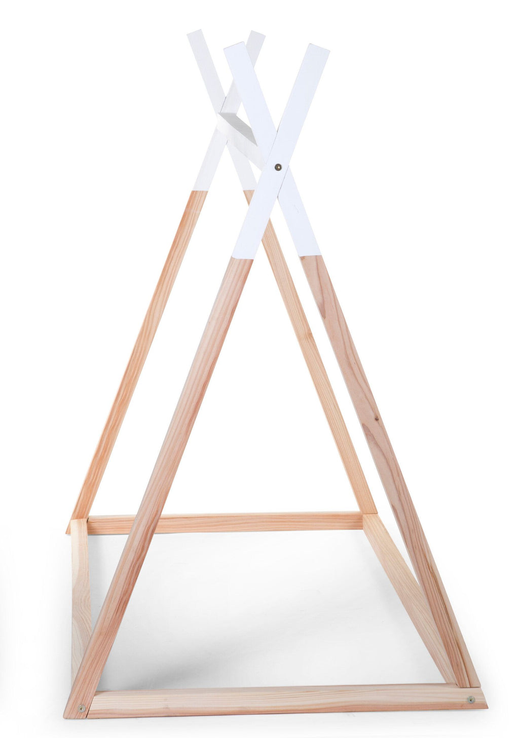 Cama Tipi Natural/Blanco 70x140cm - Childhome