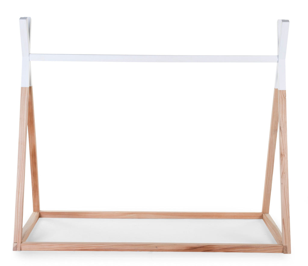 Cama Tipi Natural/Blanco 70x140cm - Childhome