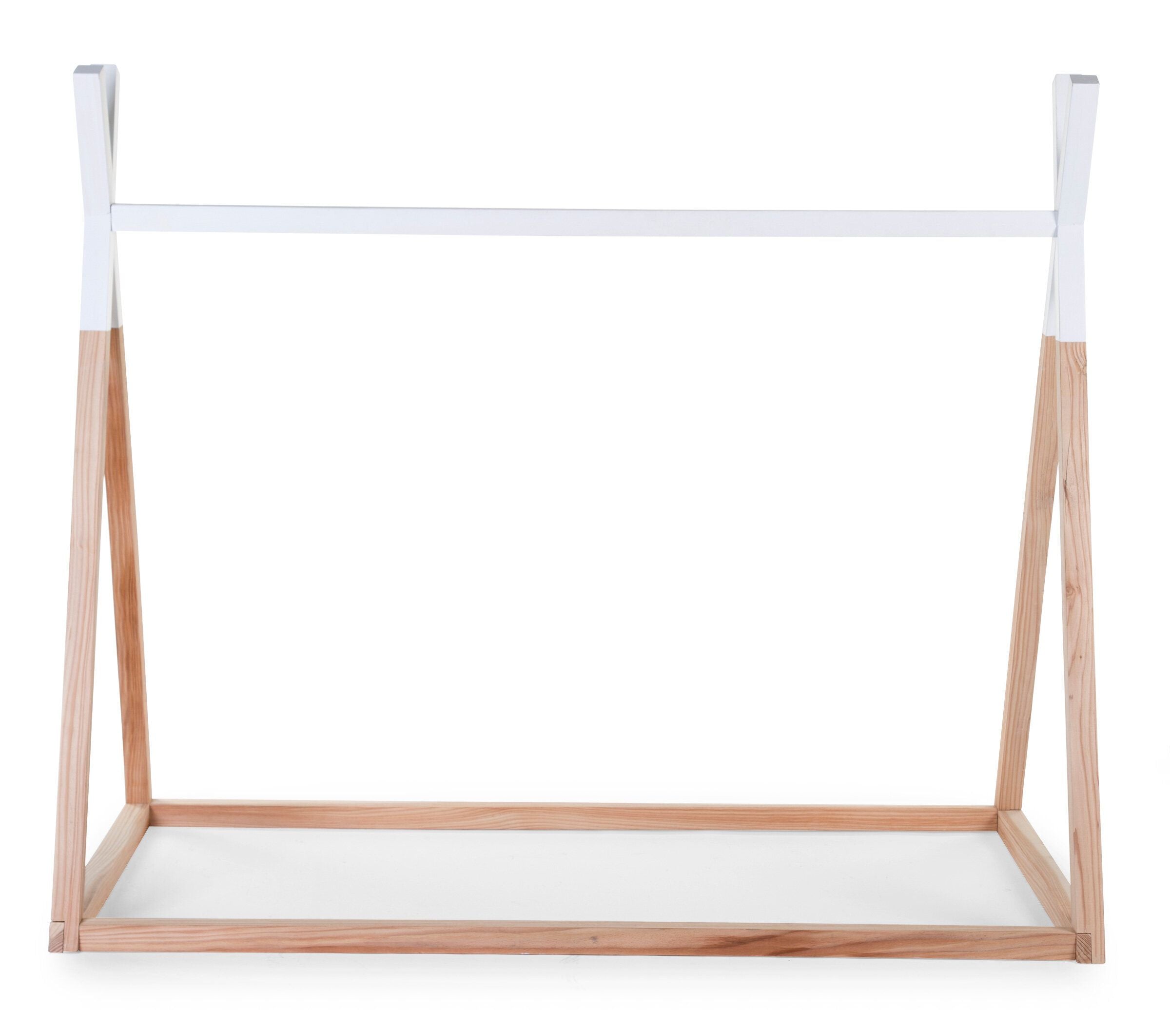 Cama Tipi Natural/Blanco 70x140cm - Childhome