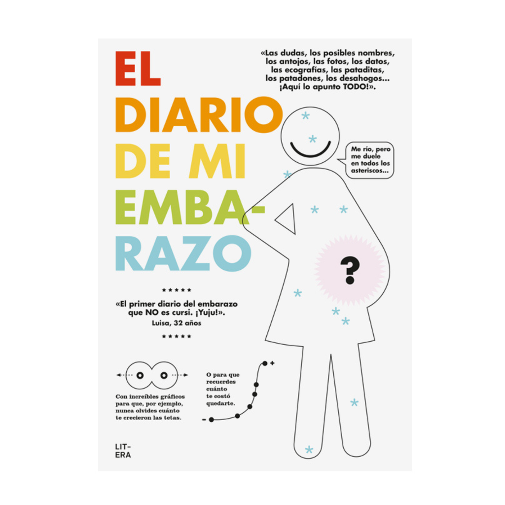 El diario de mi embarazo - Litera