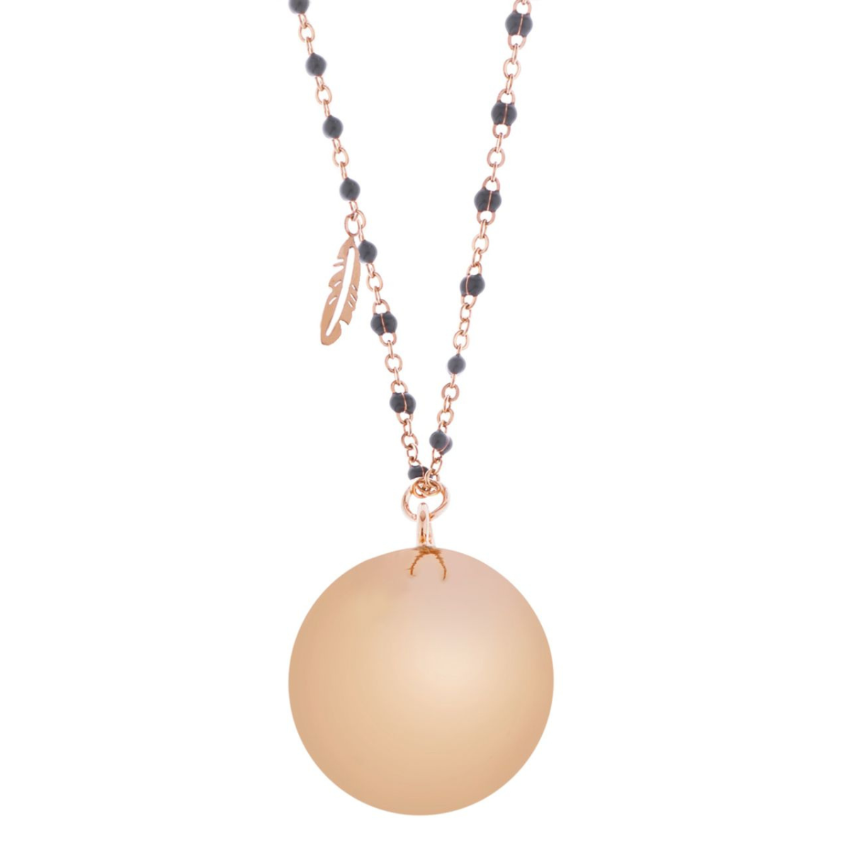 Bola llamador de Ángeles Fine Silver/Blue - Proud Mama