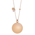 Bola llamador de Ángeles Olivia Pink/Rose Quartz - Proud Mama