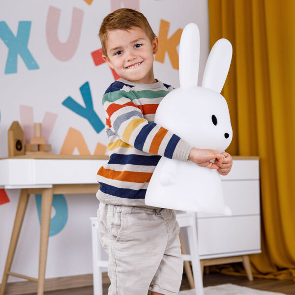 Luz Nocturna GIOrabbit Mega - Innogio