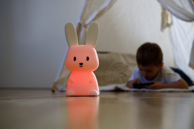 Luz Nocturna Silicona GIOrabbit Maxi - Innogio