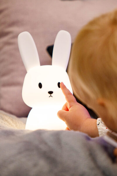 Luz Nocturna Silicona GIOrabbit Maxi - Innogio