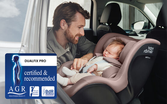 Dualfix Pro Deep Black - Britax Römer