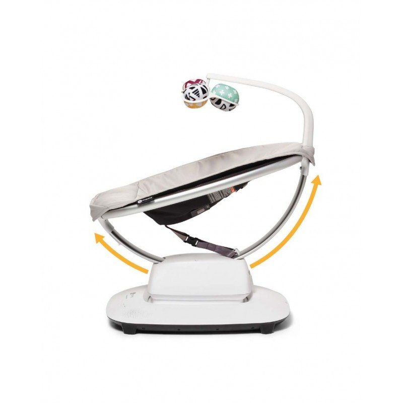 Hamaca Mamaroo 5 Grey - 4moms