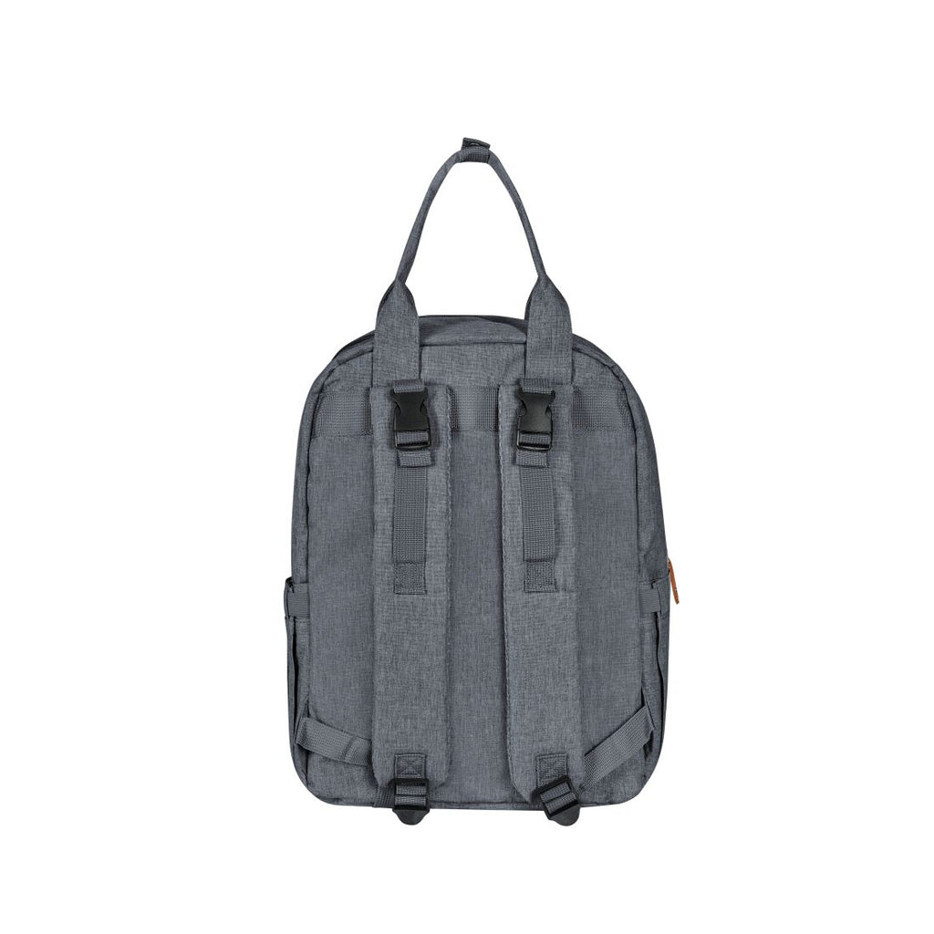 Mochila pañalera Storage gris oscuro - MS
