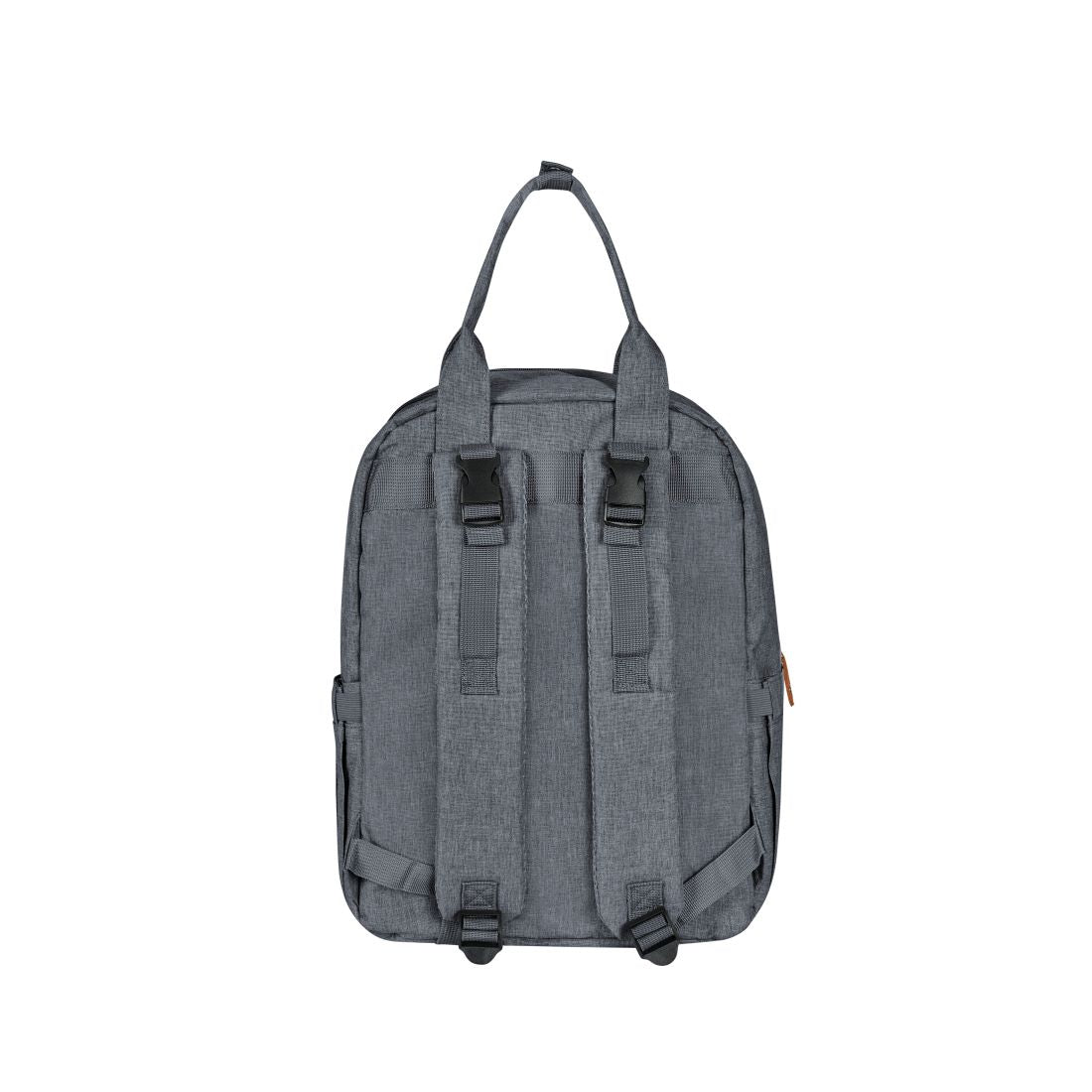 Mochila pañalera Storage gris oscuro - MS