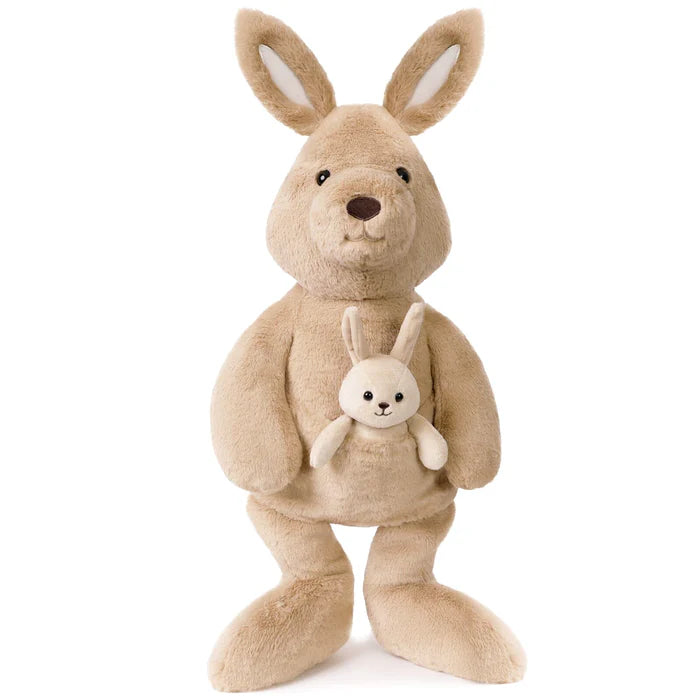 Peluche canguro Kip - OB Designs