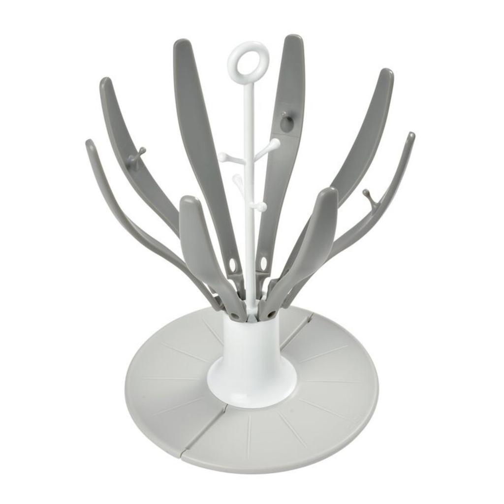Escurre biberones plegable Flower grey - Beaba