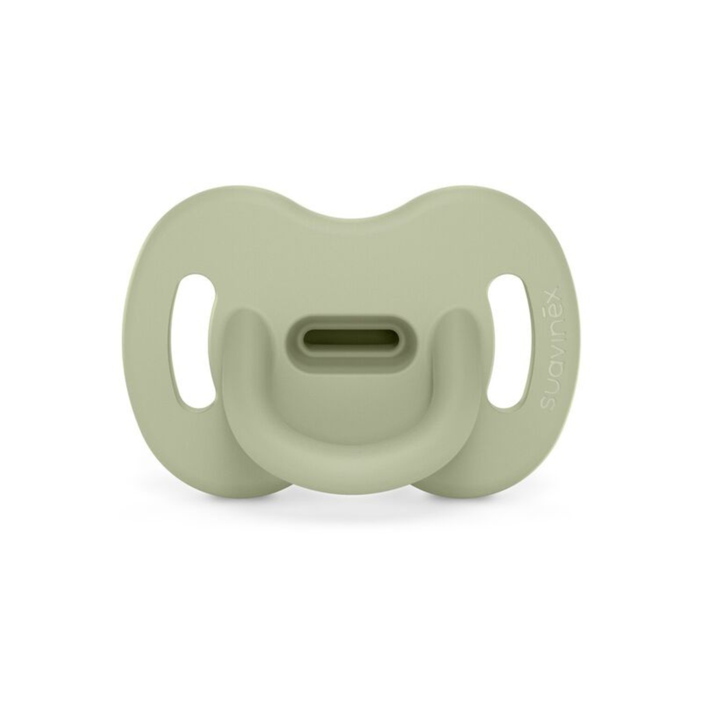 Chupete silicona SX Pro 0/6M Verde - Suavinex