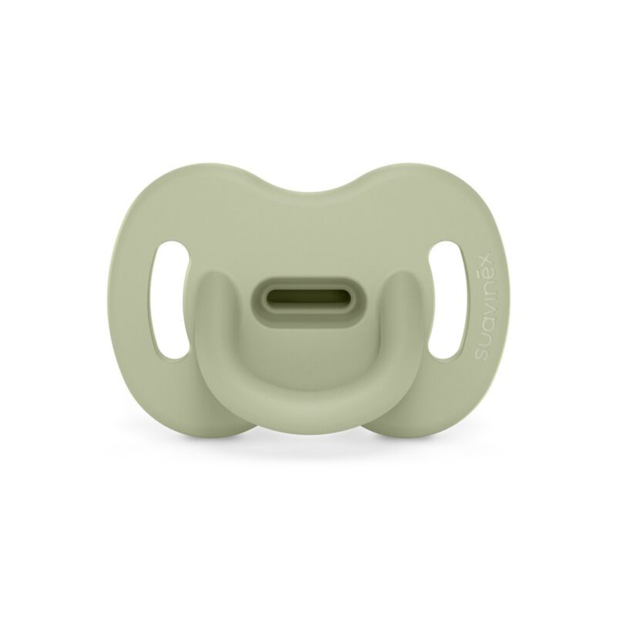 Chupete silicona SX Pro 0/6M Verde - Suavinex