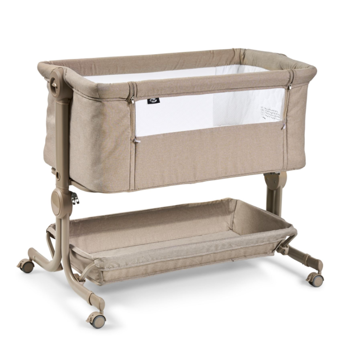 Minicuna colecho Comfy Beige - Innovaciones MS