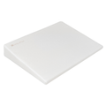 Almohada cuña de cuna Airknit Blanco - Kikkaboo