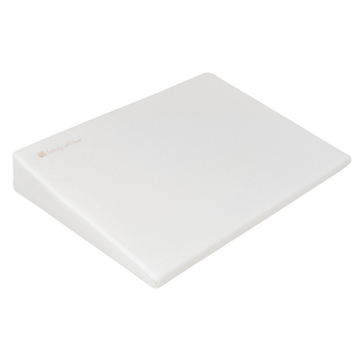 Almohada cuña de cuna Airknit Blanco - Kikkaboo