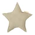Cojín decorativo estrella Waffle Verde - Bimbidreams