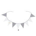 Guirnalda decorativa banderines Provenza - Bimbidreams