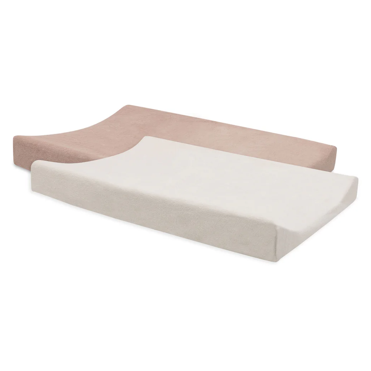 Funda rizo cambiador Rosa silvestre y marfil - Jollein