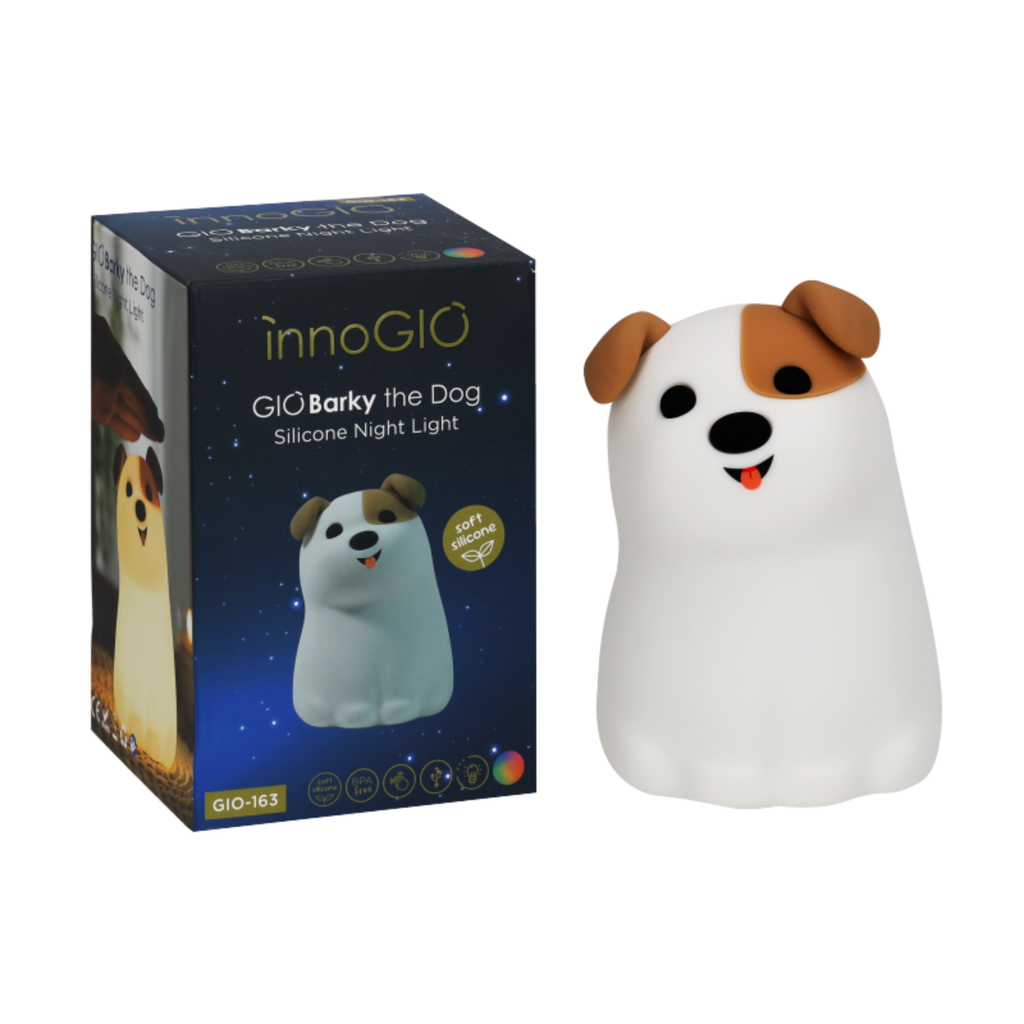 Luz noche LED silicona GIObarky - Innogio