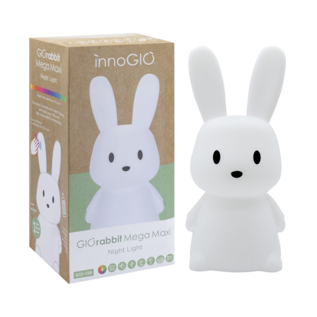 Luz Nocturna GIOrabbit Mega - Innogio