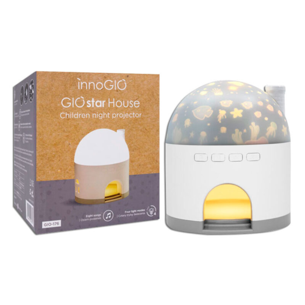 Proyector Musical GIOstar House - Innogio