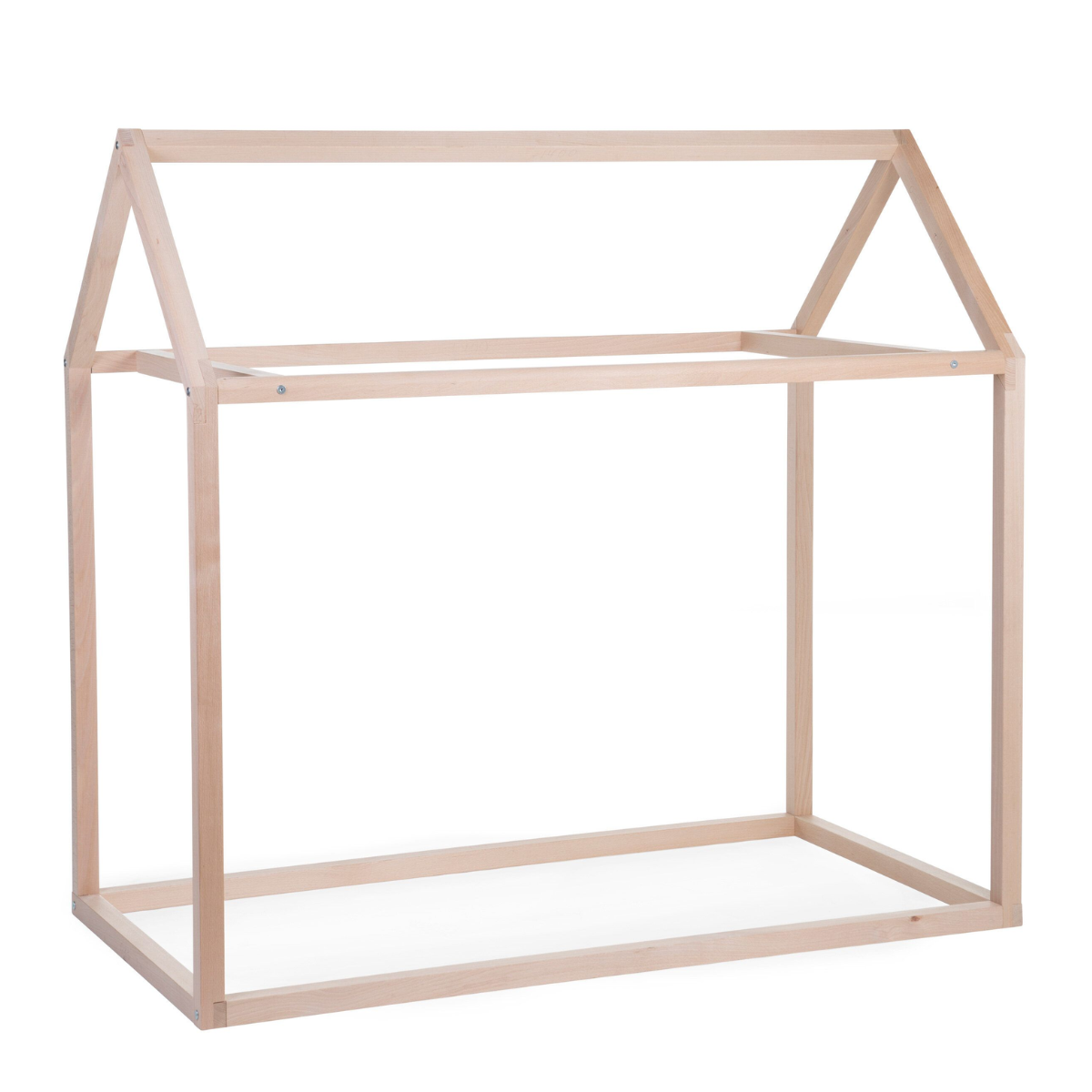 Cama Casita Natural 70x140cm - Childhome